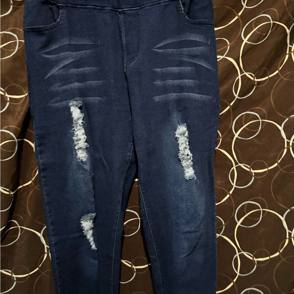 2Xl Jegging like jeans stretchy comfies like new!